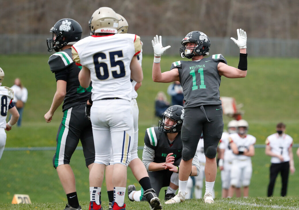 CSP Cassadaga/Falconer football